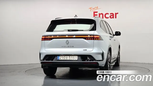 Renault Korea Grand Koleos — Фото автомобиля 4