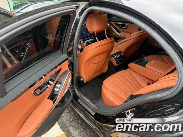 Mercedes-Benz S-Class S-класс W223 — Фото автомобиля 27