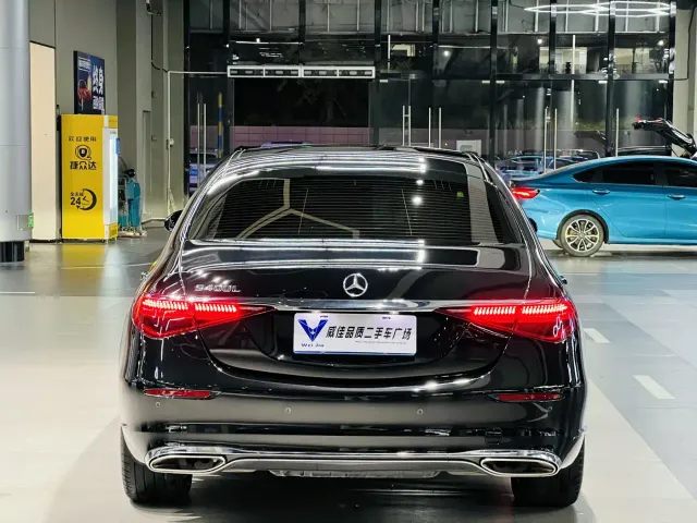Mercedes-Benz S-Class — Фото автомобиля 9