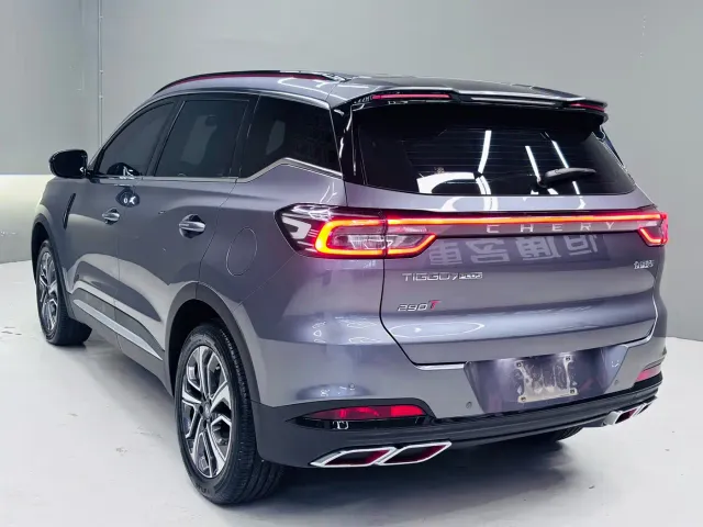 Chery Tiggo 7 PLUS — Фото автомобиля 3