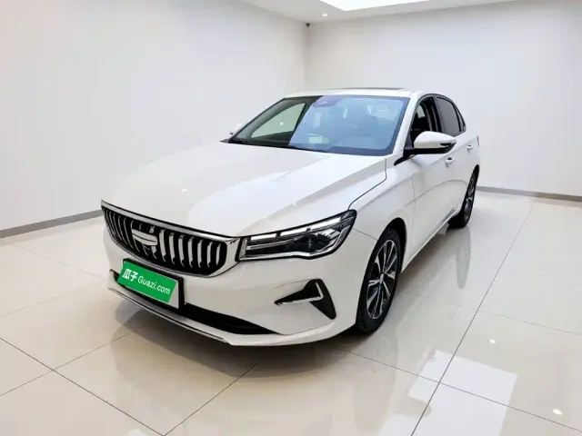 Фотография автомобиля — Geely Emgrand