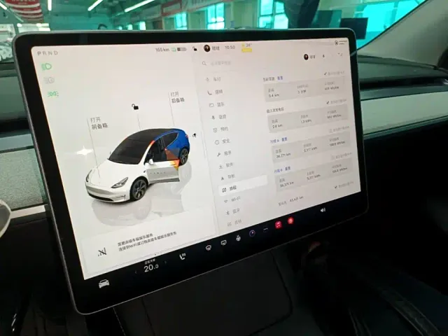 Tesla Model Y — Фото автомобиля 12