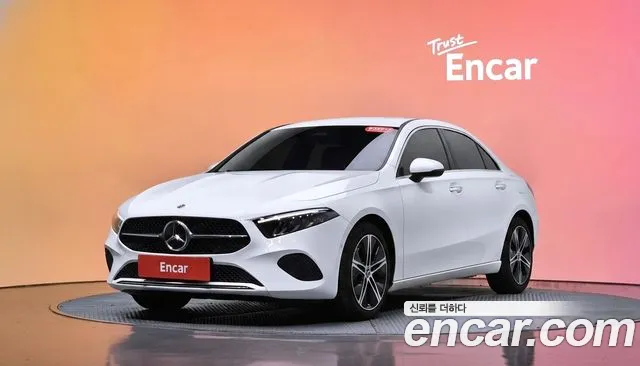 Фотография автомобиля — Mercedes-Benz A-Class W177