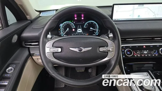 Genesis GV80 — Фото автомобиля 14