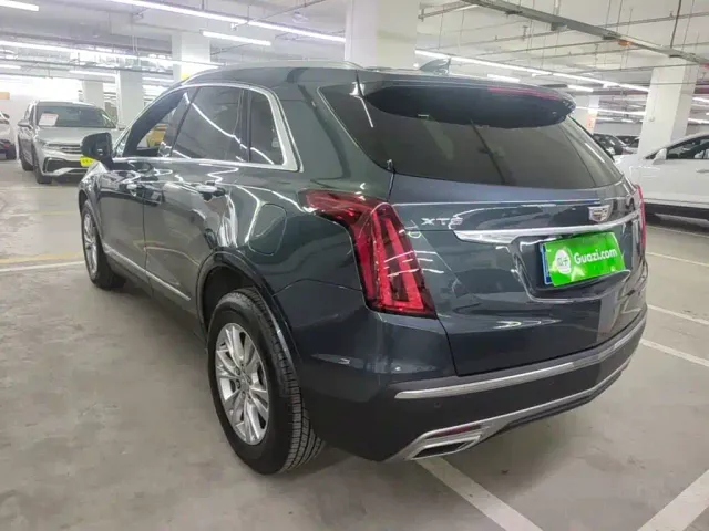 Cadillac XT5 — Фото автомобиля 4