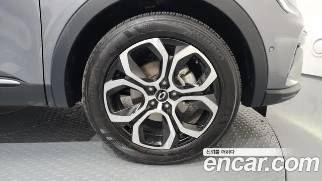 Renault-KoreaSamsung XM3 — Фото автомобиля 5