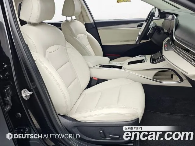 Hyundai Grandeur (New) Hybrid — Фото автомобиля 10