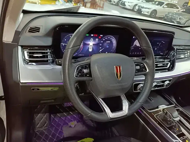 Hongqi HS5 — Фото автомобиля 10