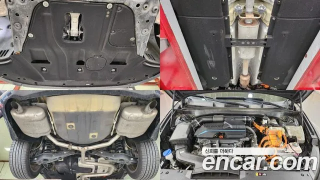 Kia K8 K8 Hybrid — Фото автомобиля 20