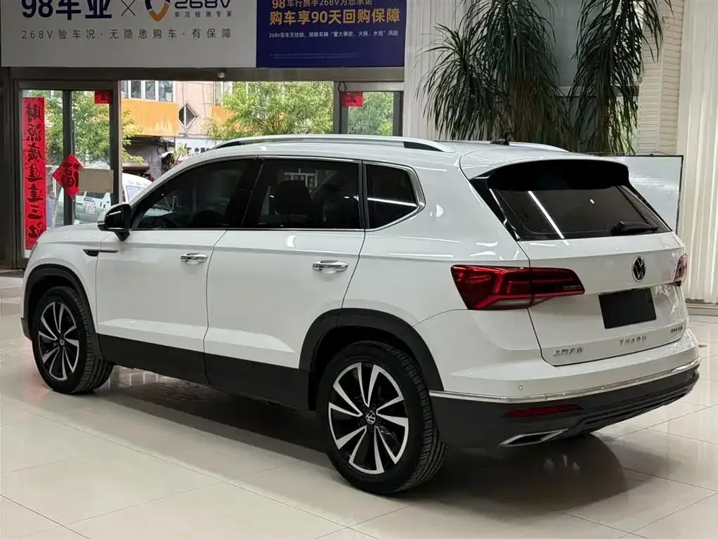 Volkswagen Tharu 2022 280TSI FWD Luxury Edition — Фото автомобиля 6