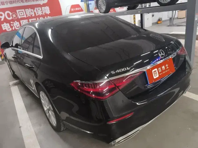 Mercedes-Benz S-Class — Фото автомобиля 8
