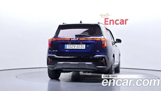 Kia Seltos Seltos (New) — Фото автомобиля 4