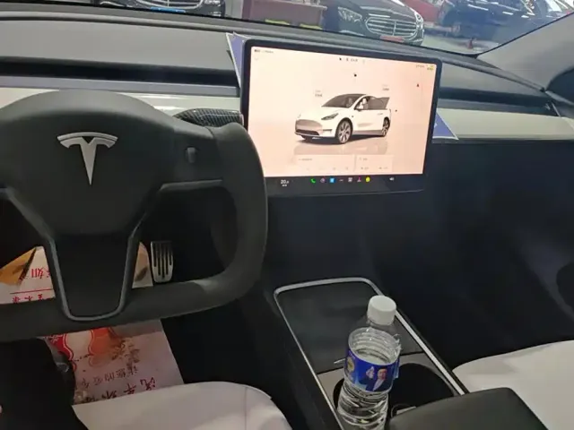 Tesla Model Y 2022 Facelift Rear-Wheel Drive Version — Фото автомобиля 12