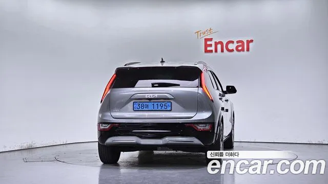 Kia Niro All Niro EV Earth — Фото автомобиля 4