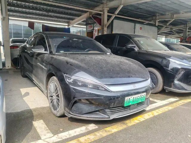 BYD Han — Фото автомобиля 3