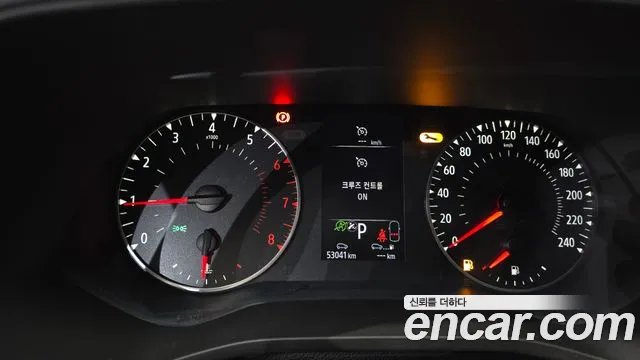 Renault-KoreaSamsung XM3 — Фото автомобиля 8