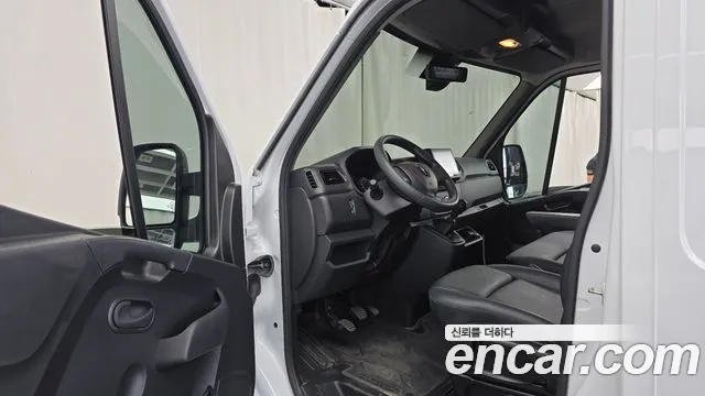 Renault-KoreaSamsung Master Master 2.3 Фургон L — Фото автомобиля 10