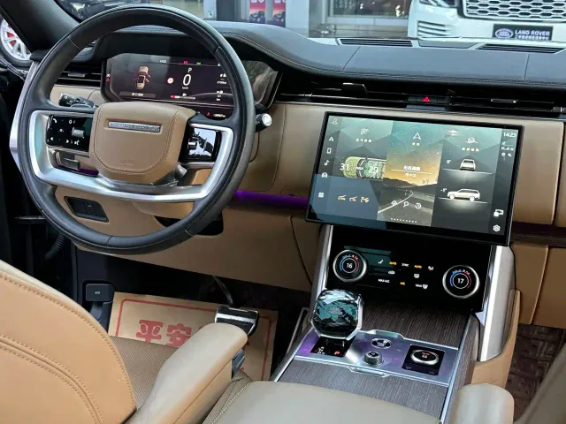 Land Rover Range Rover — Фото автомобиля 9