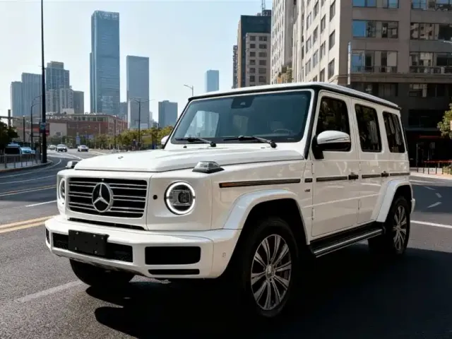 Фотография автомобиля — Mercedes-Benz G-Class
