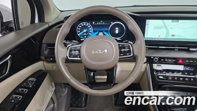 Kia Canival Carnival 4 поколение Дизель 7 мест Outdoor — Фото автомобиля 13
