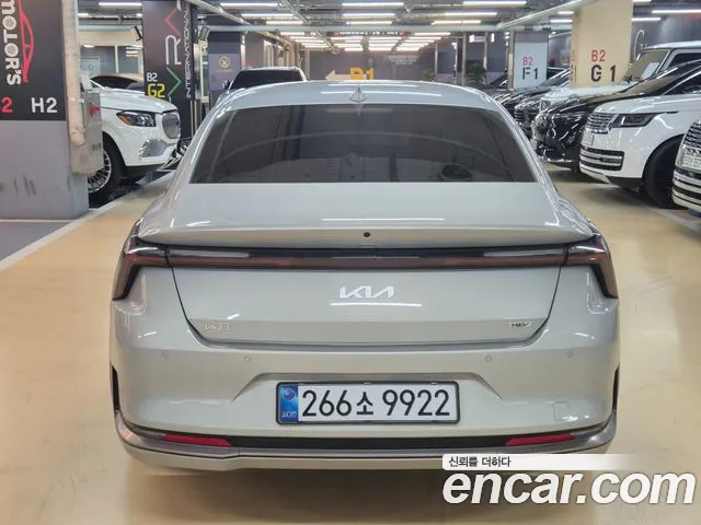 Kia K8 Noblesse — Фото автомобиля 3