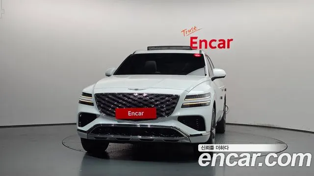 Genesis GV80 — Фото автомобиля 3