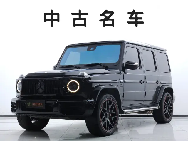 Фотография автомобиля — Mercedes-Benz G-Class