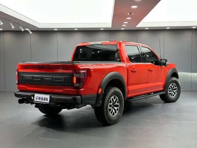 Ford F-150 Raptor — Фото автомобиля 4