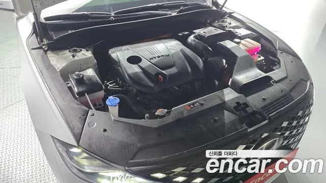 Hyundai Grandeur (New) Hybrid — Фото автомобиля 9