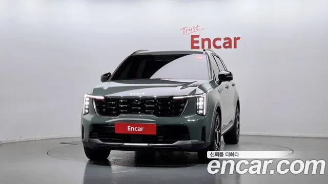 Kia Sorento Новый Sorento 4 поколение Дизель 2.2 4WD — Фото автомобиля 2
