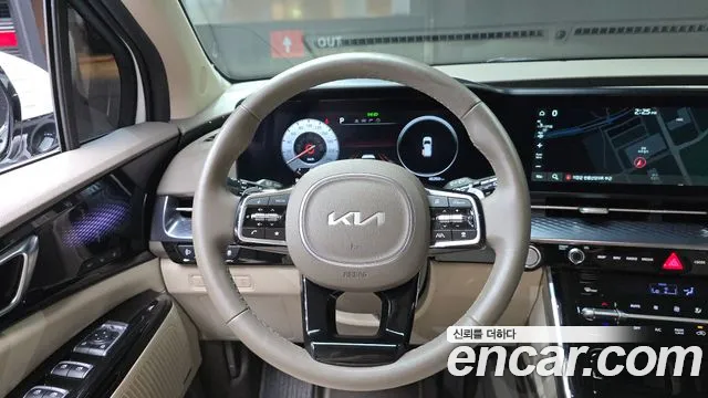 Kia Canival Carnival 4 поколение Бензин 7 мест Hi-Limousine — Фото автомобиля 4