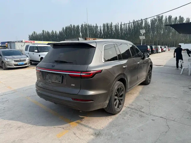 Li Auto Li ONE 2021 Extended Range 6-Seater — Фото автомобиля 8