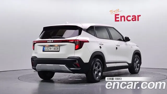 Kia Seltos Seltos (New) — Фото автомобиля 2