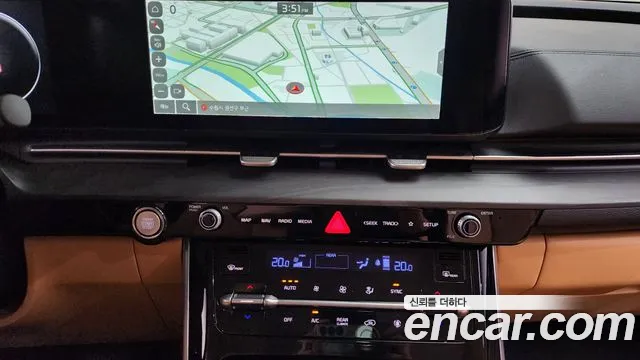 Kia Canival Carnival 4 поколение Дизель 9 мест Noblesse — Фото автомобиля 14