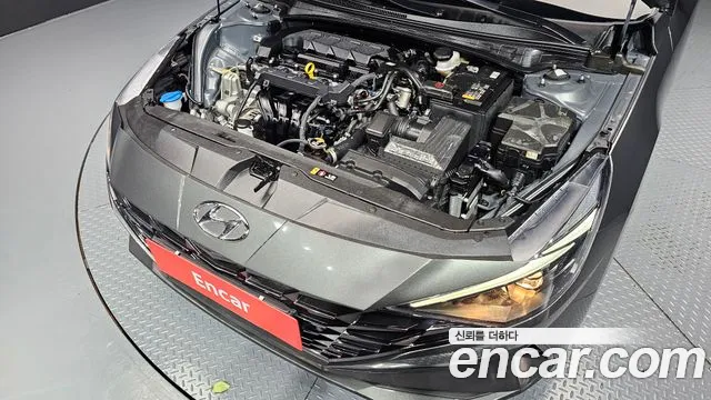 Hyundai AVANTE Avante (CN7) — Фото автомобиля 6