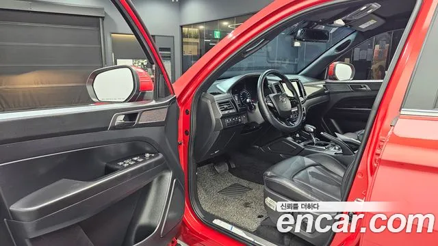 KG_Mobility_Ssangyong Rexton Новый Rexton Sport Khan Дизель 2.2 4WD — Фото автомобиля 10