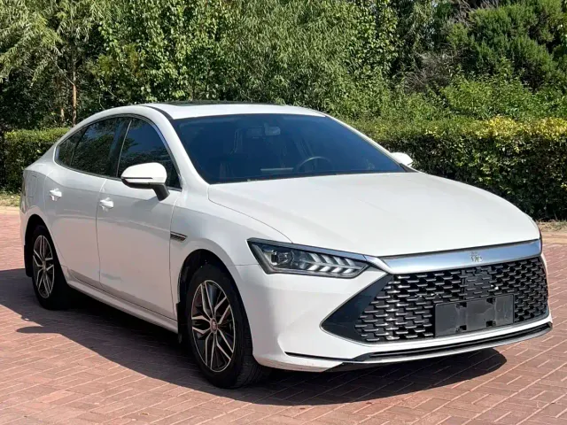 BYD Qin PLUS 2025 DM-i Smart Drive 55KM Leader — Фото автомобиля 3