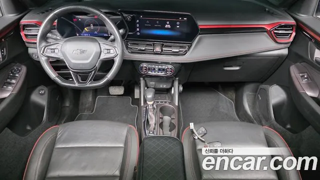 ChevroletGMDaewoo Trailblazer Новый Trailblazer 1.3 турбо 4WD — Фото автомобиля 7