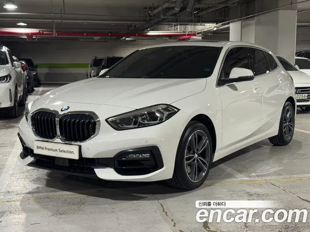 Фотография автомобиля — BMW 1 Series F40