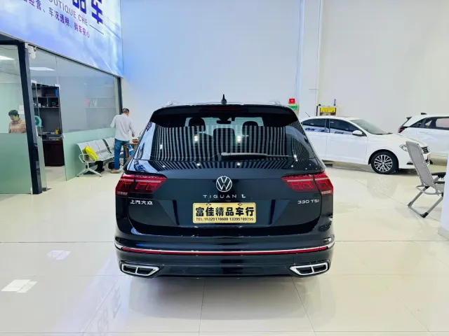 Volkswagen Tiguan L — Фото автомобиля 4