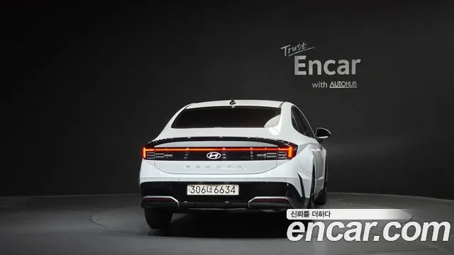 Hyundai Sonata DN8 — Фото автомобиля 4