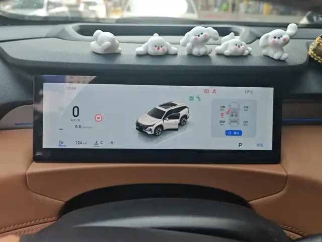 Geely Boyue L — Фото автомобиля 14