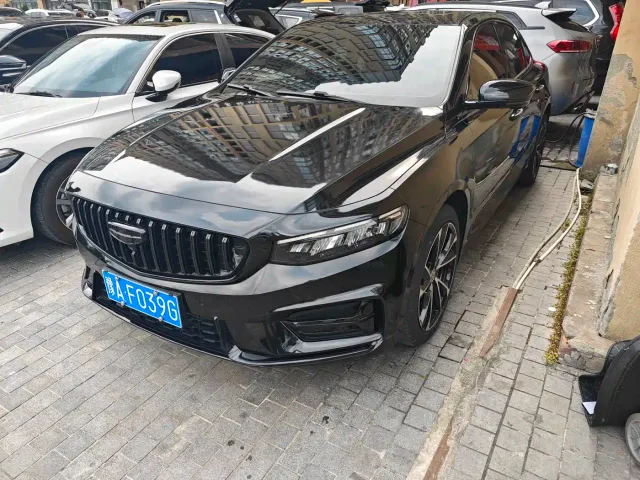 Geely Xingrui — Фото автомобиля 2