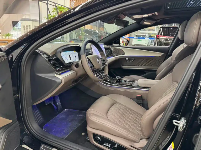 BYD Han — Фото автомобиля 7