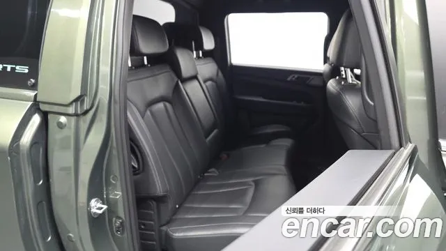 KG_Mobility_Ssangyong Rexton Новый Rexton Sport Дизель 2.2 4WD — Фото автомобиля 11