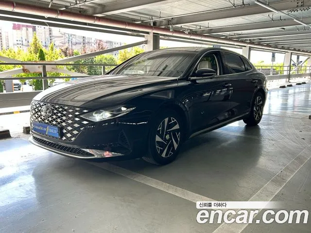 Hyundai Grandeur Grandeur (New) Hybrid — Фото автомобиля 2