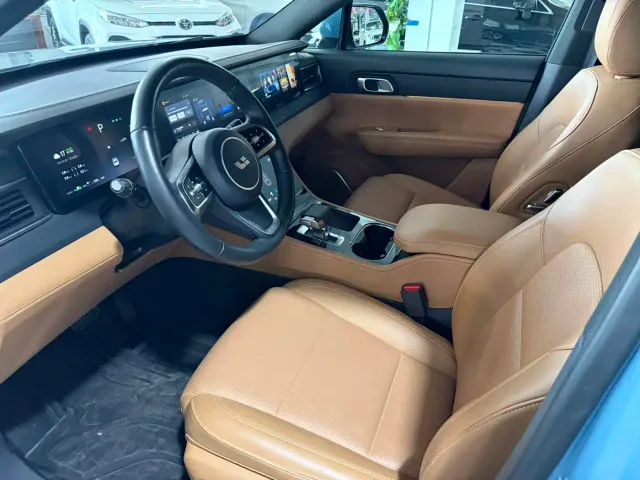 Li Auto Li ONE 2020 Extended Range 7-Seater — Фото автомобиля 6