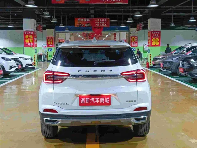 Chery Tiggo 5x — Фото автомобиля 8