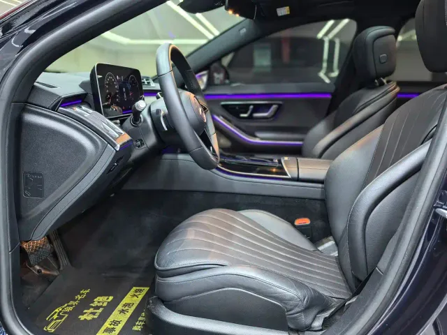 Mercedes-Benz S-Class — Фото автомобиля 10