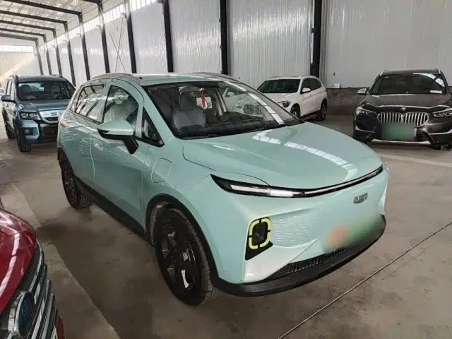 Geely Geometry E Firefly — Фото автомобиля 22
